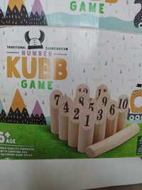 Kręgle skandynawskie Number Kubb Game A