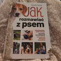 Książka " Jak rozmawiac z psem"