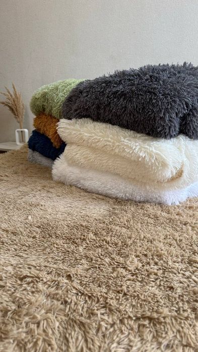 Плед травка подарунковий