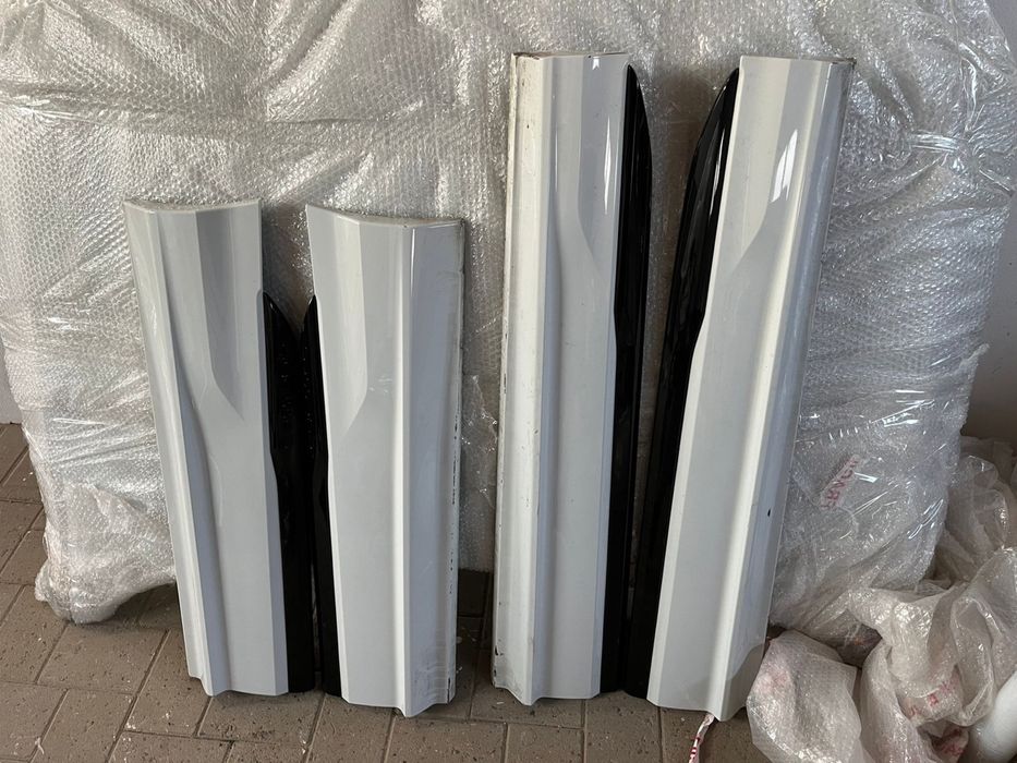 Бампер накладки audi Q7 4M s line