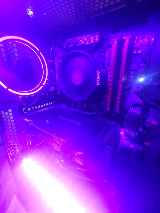 Komputer do gier (Ryzen 5 2600, GTX1060 6GB, 16GB RAM, SSD)