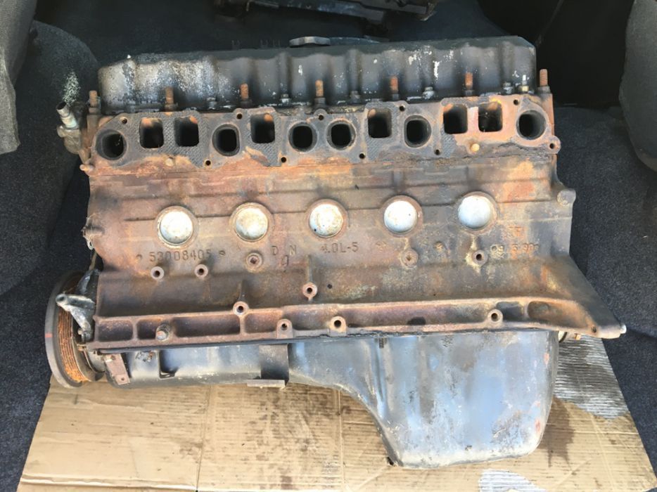 motor 4.2 Jeep Wrangler yj