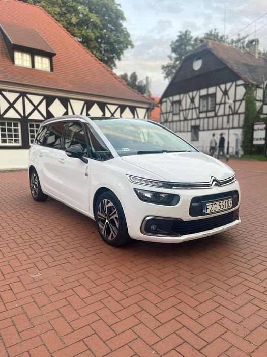Citroen C4 spacetourer pierwszy wł salon PL