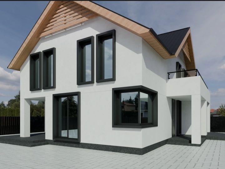 Elewacje!!! Zlecę elewacje na domkach w całej Polsce.