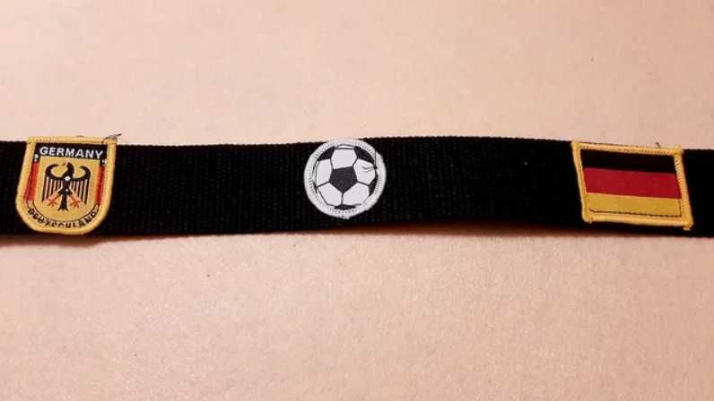 Cinto ajustável " Germany " com 120cm - Novo