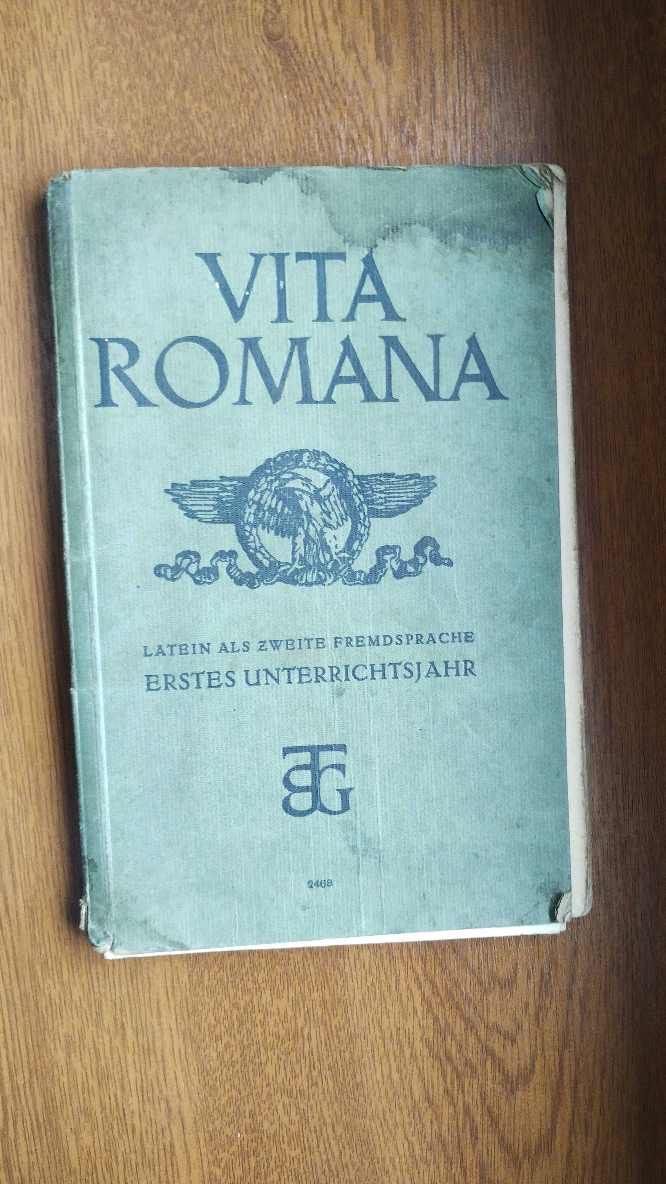 Vita Romana książka po niemiecku 1937 rok