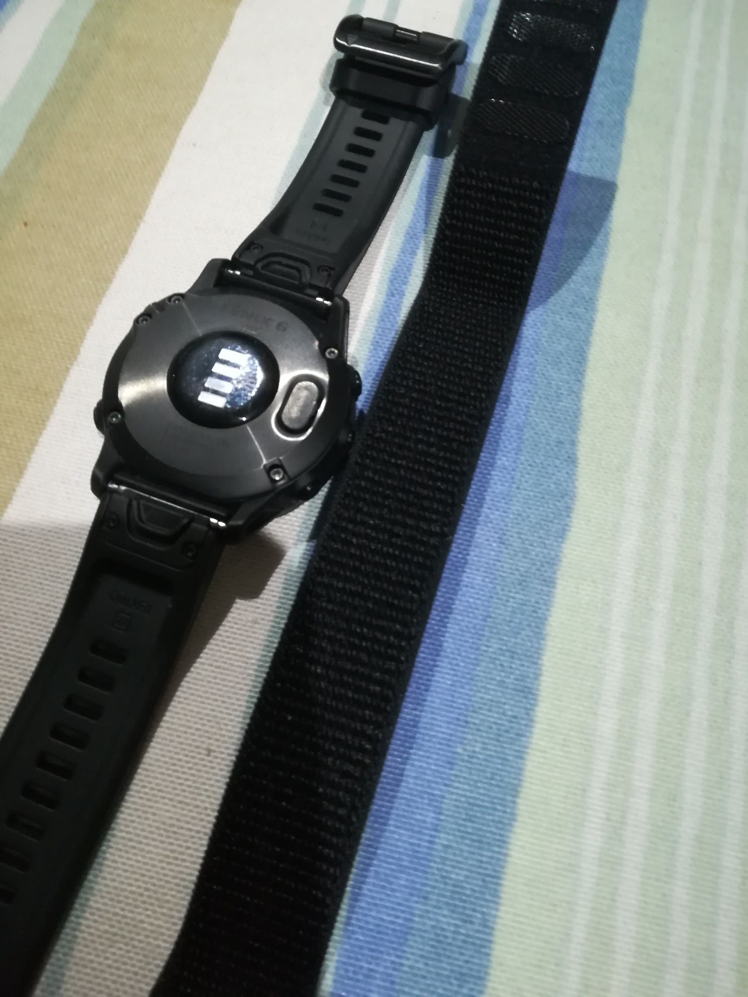 Bracelete velcro garmin fenix 6pro