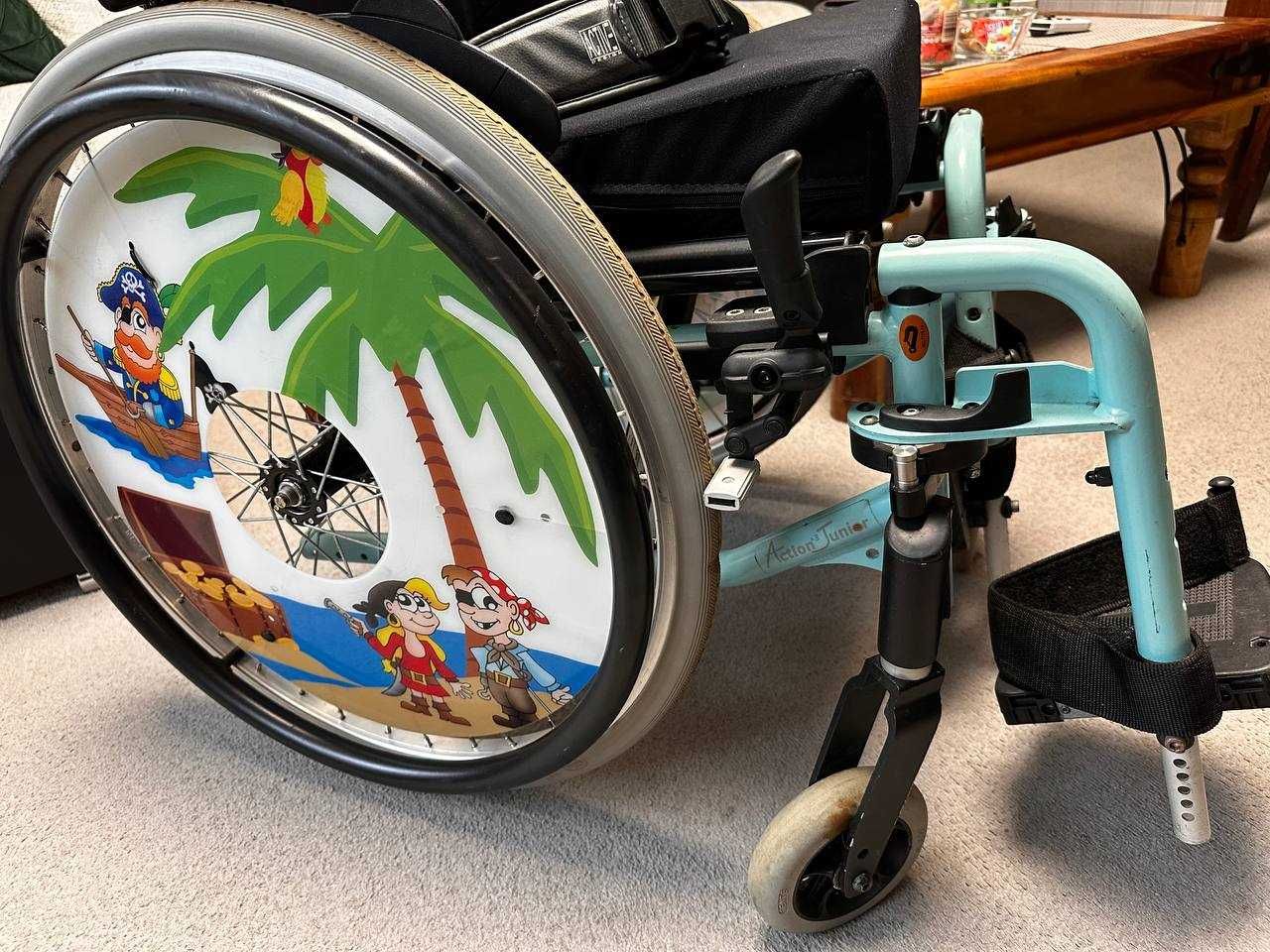 Wózek inwalidzki dziecięcy Invacare Action 3 Junior