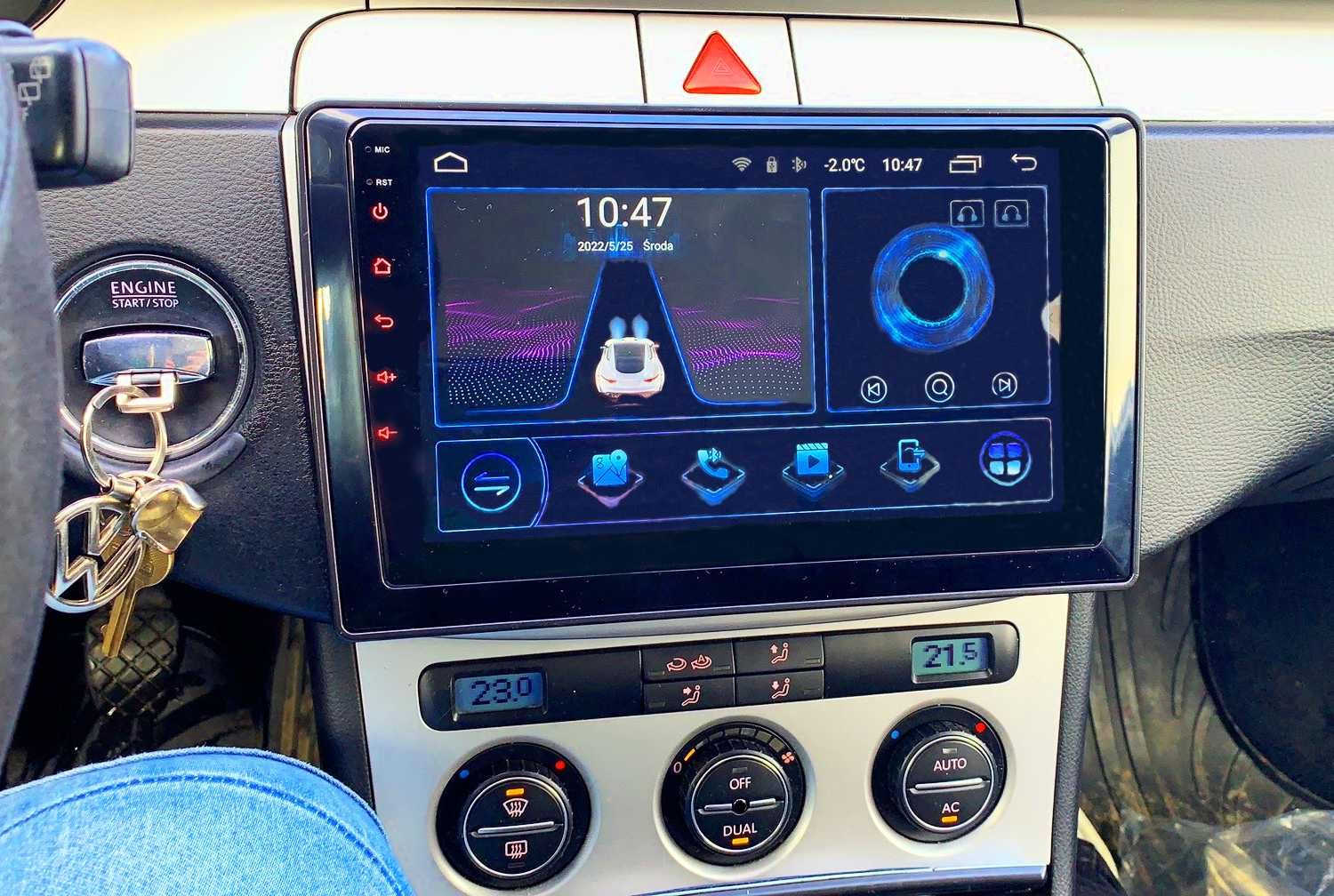 MONTAŻ Radia Nawigacja Android Kamera Cofania Car-Audio VW Ford Opel