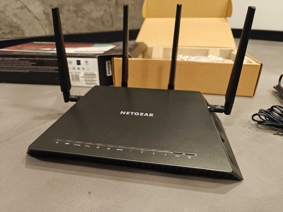 Router Netgear D7800 OpenWrt Nighthawk X4S