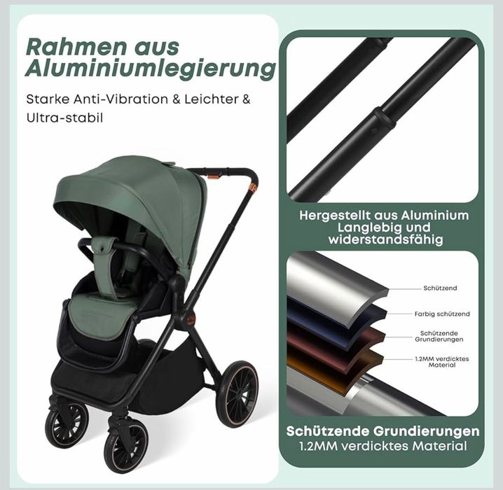 Wózek 2 w 1 BabyVoyage