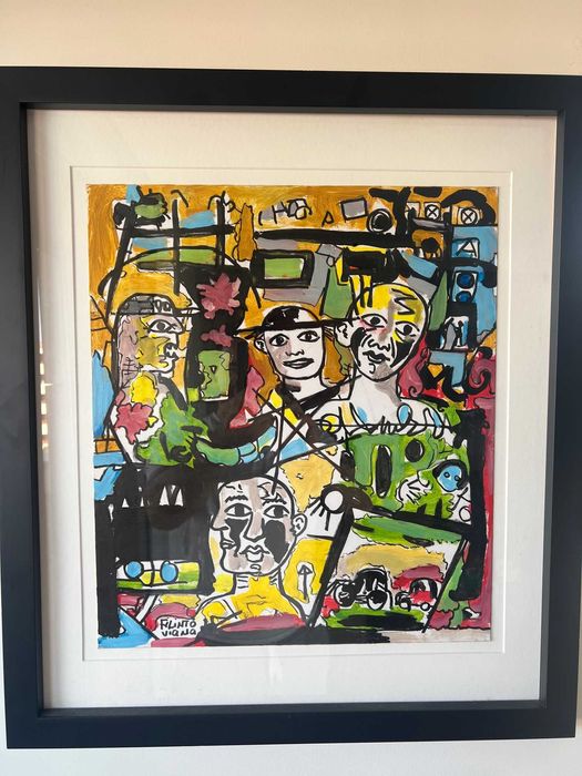 Quadro Original de Filinto Viana
