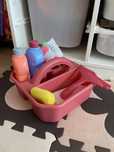 Kit de limpeza para criança
