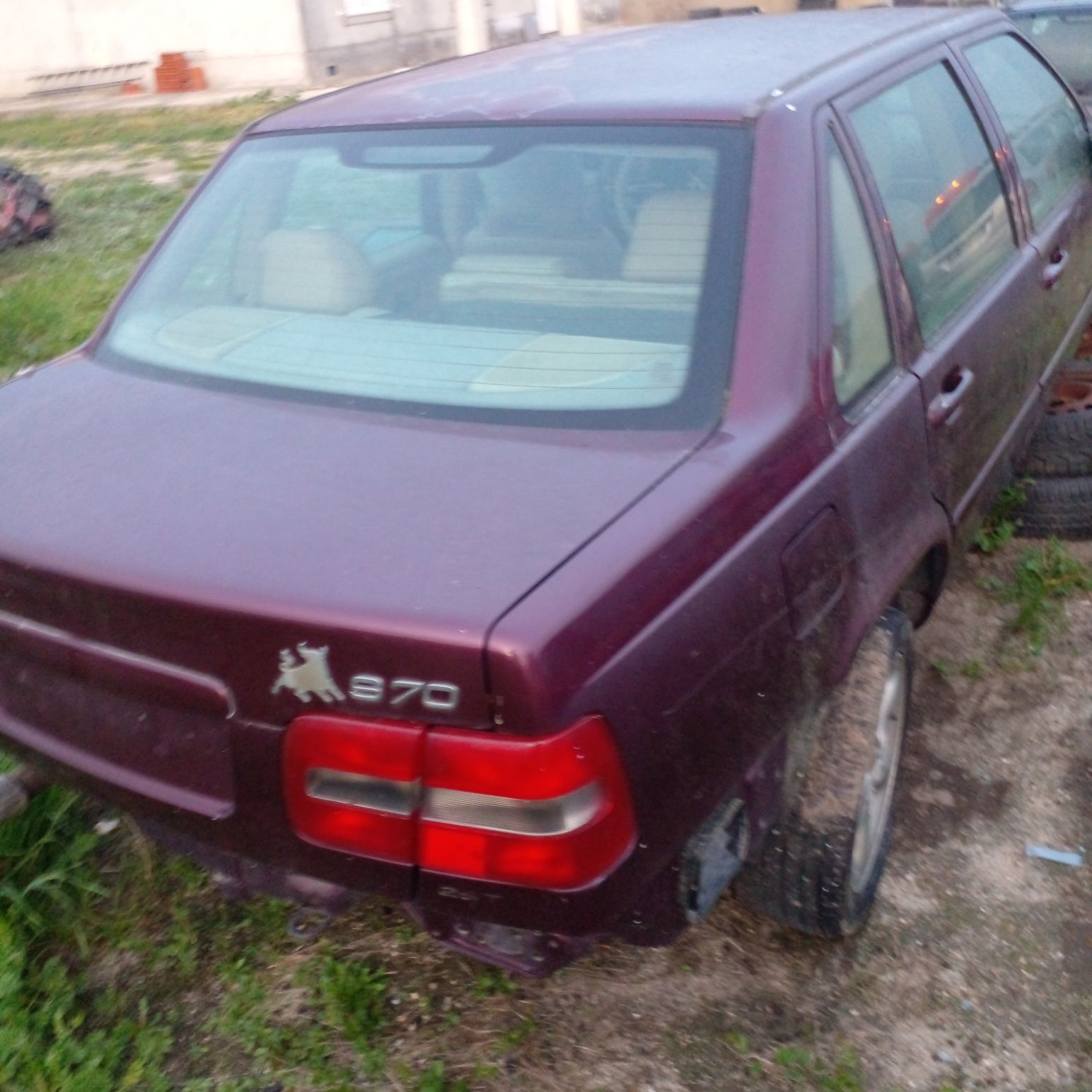 Volvo S 70 para péças