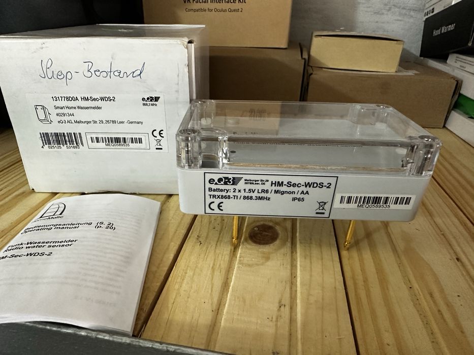 Бездротовий детектор води Homematic HM-Sec-WDS