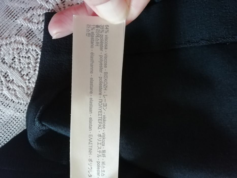 Massimo Dutti sukienka roz M