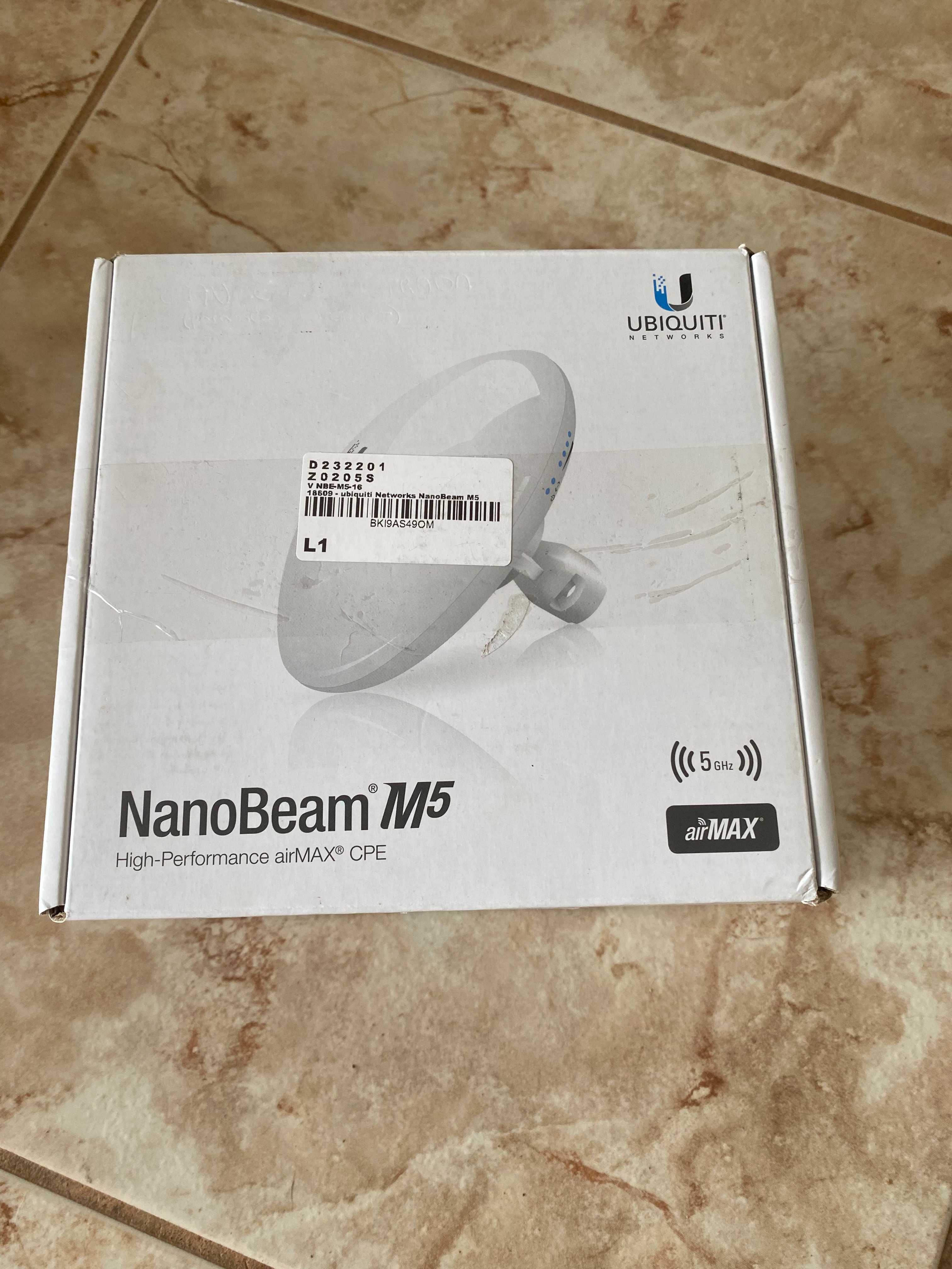 Antena Nanobeam m5