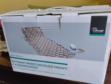 Materac antyodleżynowy. Nowy