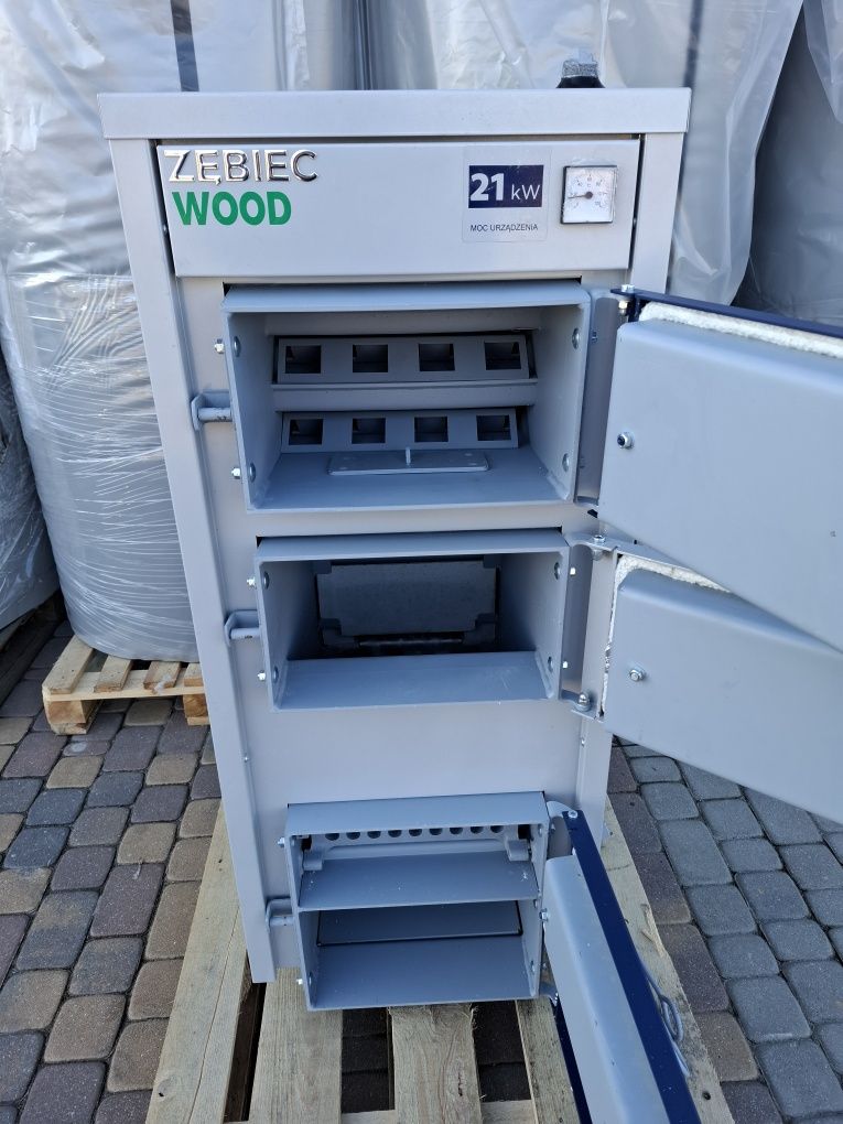 Kocioł, piec ZĘBIEC WENUS ECO  21kw 5 klasa, ecodesign, nowy z gwaranc