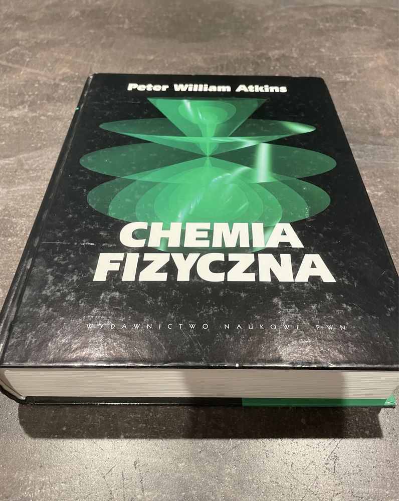 Chemia Fizyczna | PWN | P. W. Atkins