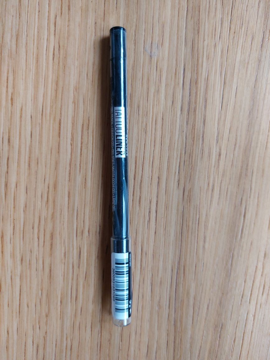 Kredka żelowa do oczu Maybelline Gel Tatoo Liner czarna 900 Deep Onyx