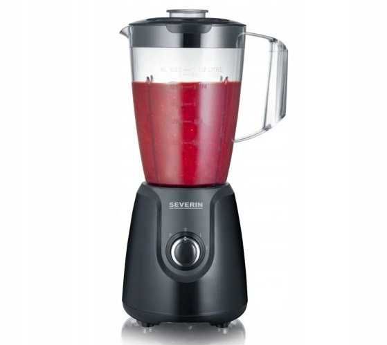 Blender kielichowy Severin SM 600 W czarny