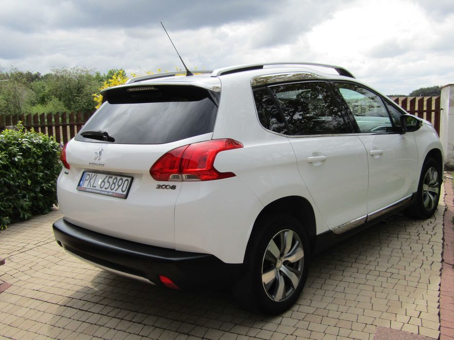 peugeot 2008 benzyna automat bogata wersja osoba prywatna