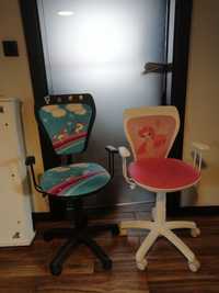 Krzesło krzesełko obrotowe fotel obrotowy do biurka
