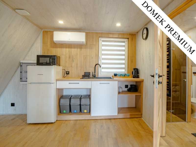 Domek nad jeziorem Kalwa Pasym Mazury Listopad-Grudzień 2025 r.