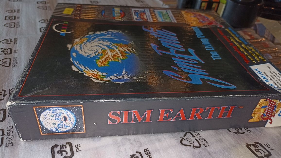 Sim Earth Amiga 1990 od kolekcjonera sklep