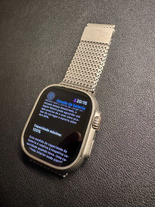 Apple Watch Ultra 2 49mm GPS + Cellular: Com Garantia – Como Novo