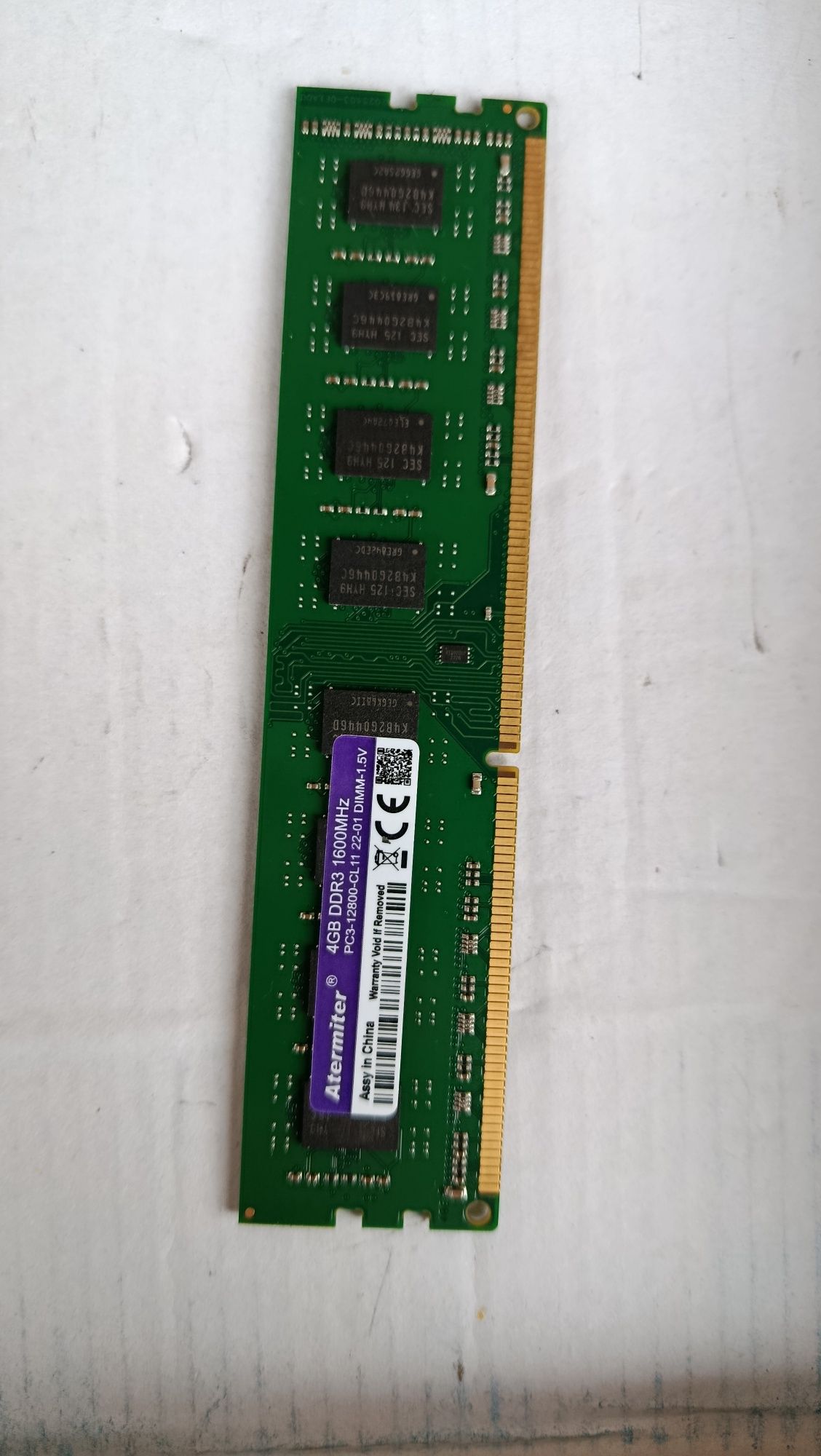 Опиративна память Atermiter 4gb ddr3 1600mhz
