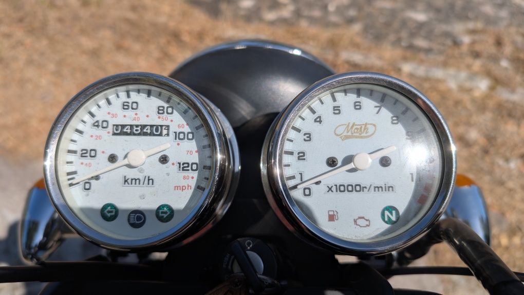 Mash Black Seven 125cc