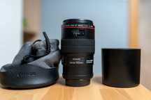 Obiektyw CANON MACRO LENS EF 100mm 1:2.8L IS ISM