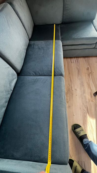 Narożnik z funkcją spania  250x190