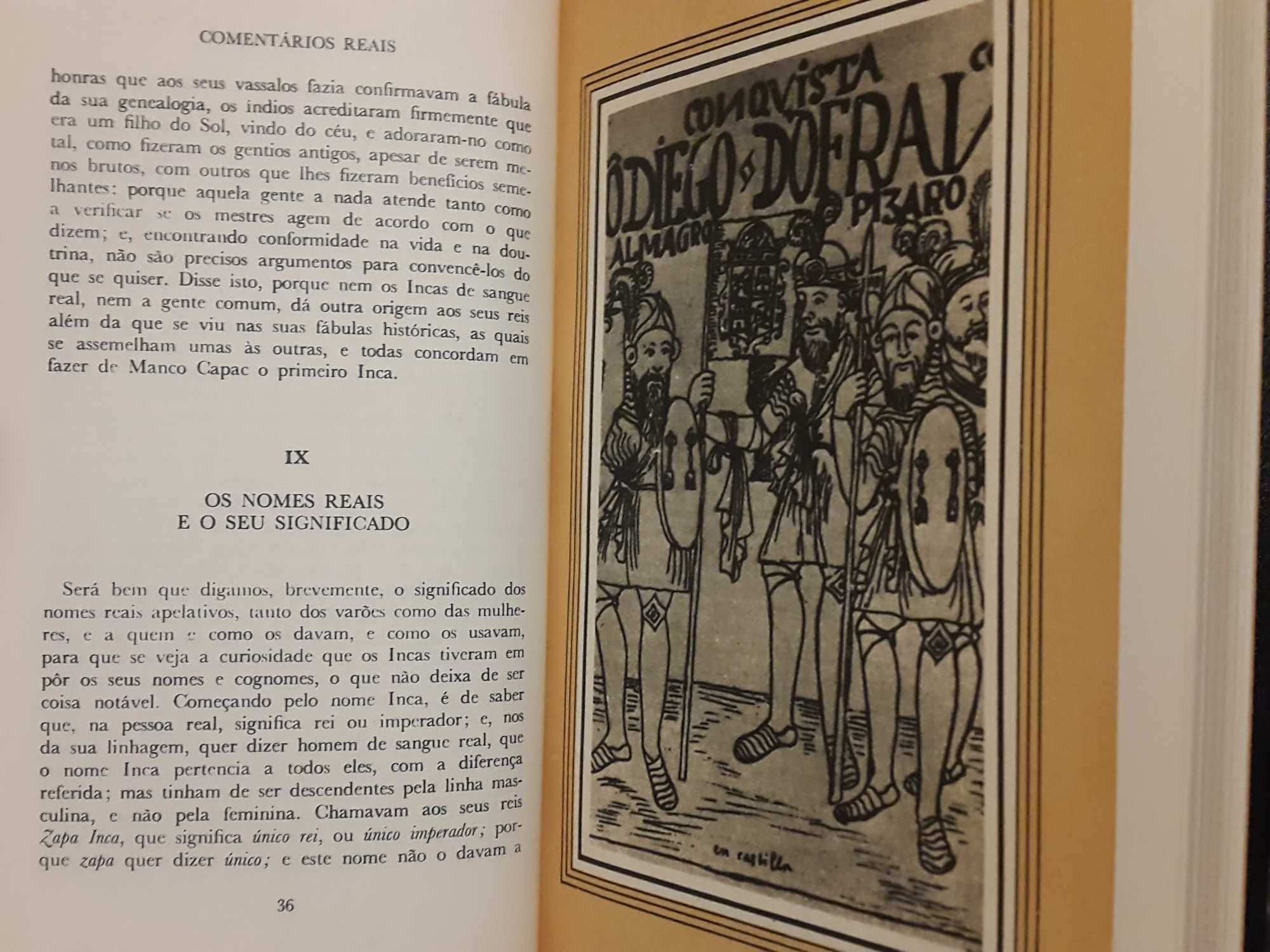 Inca Garcilaso de la Vega - Comentários Reais (2 vols.)