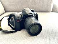 Nikon D7200 c/ 18-105 DX VR