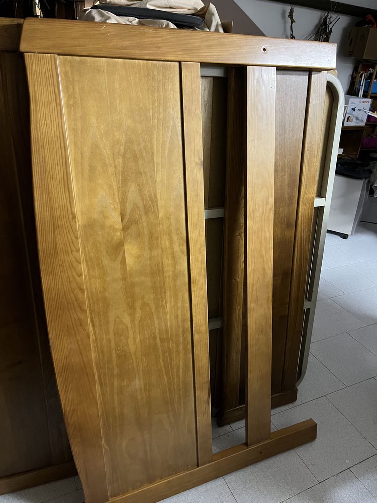 Cama casal 195x140 sem estrado