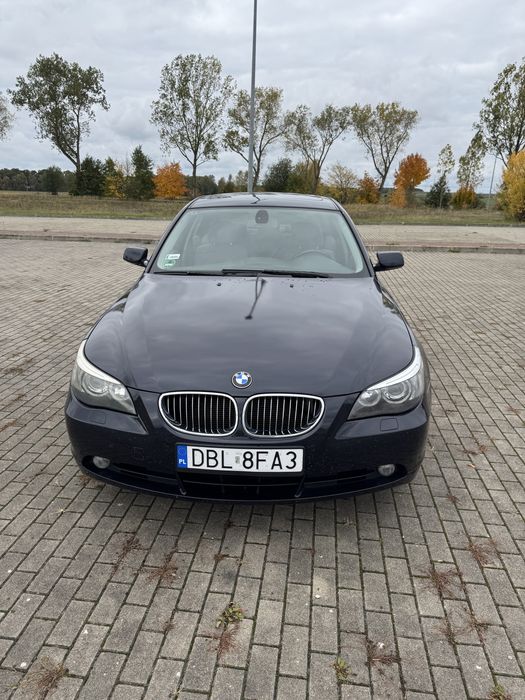 Sprzedam BMW e60 525i