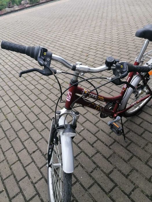 Rower Kross Grand Rondo up damski czerwony