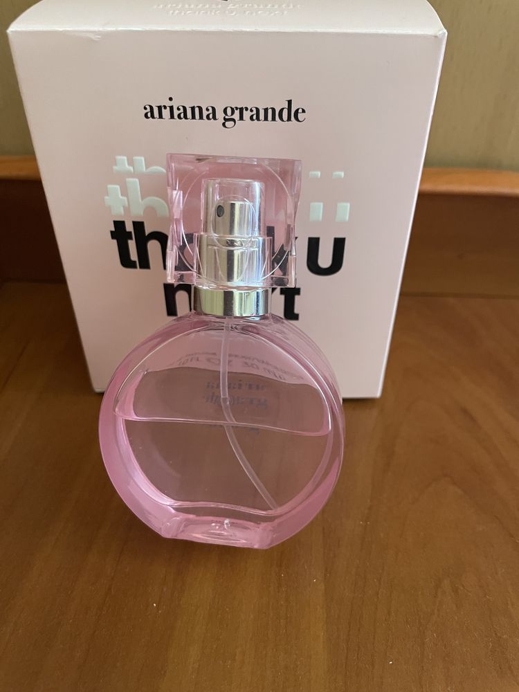 Ariana Grande „thank u next”!