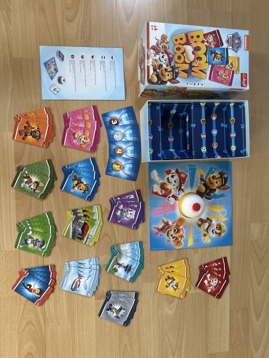 Boom Boom Psi Patrol gra rodzinna