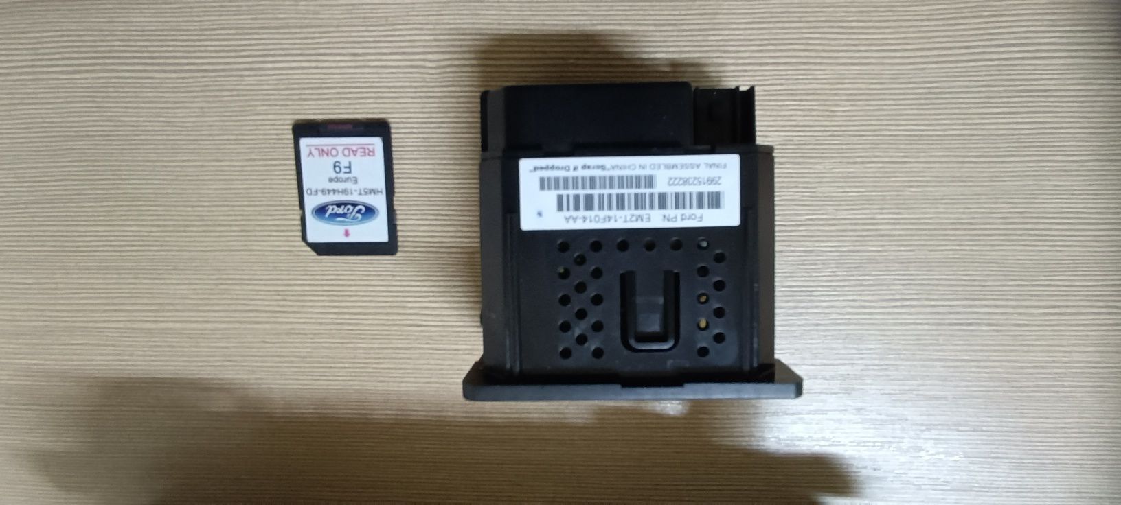 SYNC 2 radio nawigacja gps ford SMAX MK2 stan idealny polskie menu