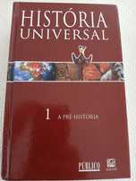 HISTÓRIA Universal - A Pré-história