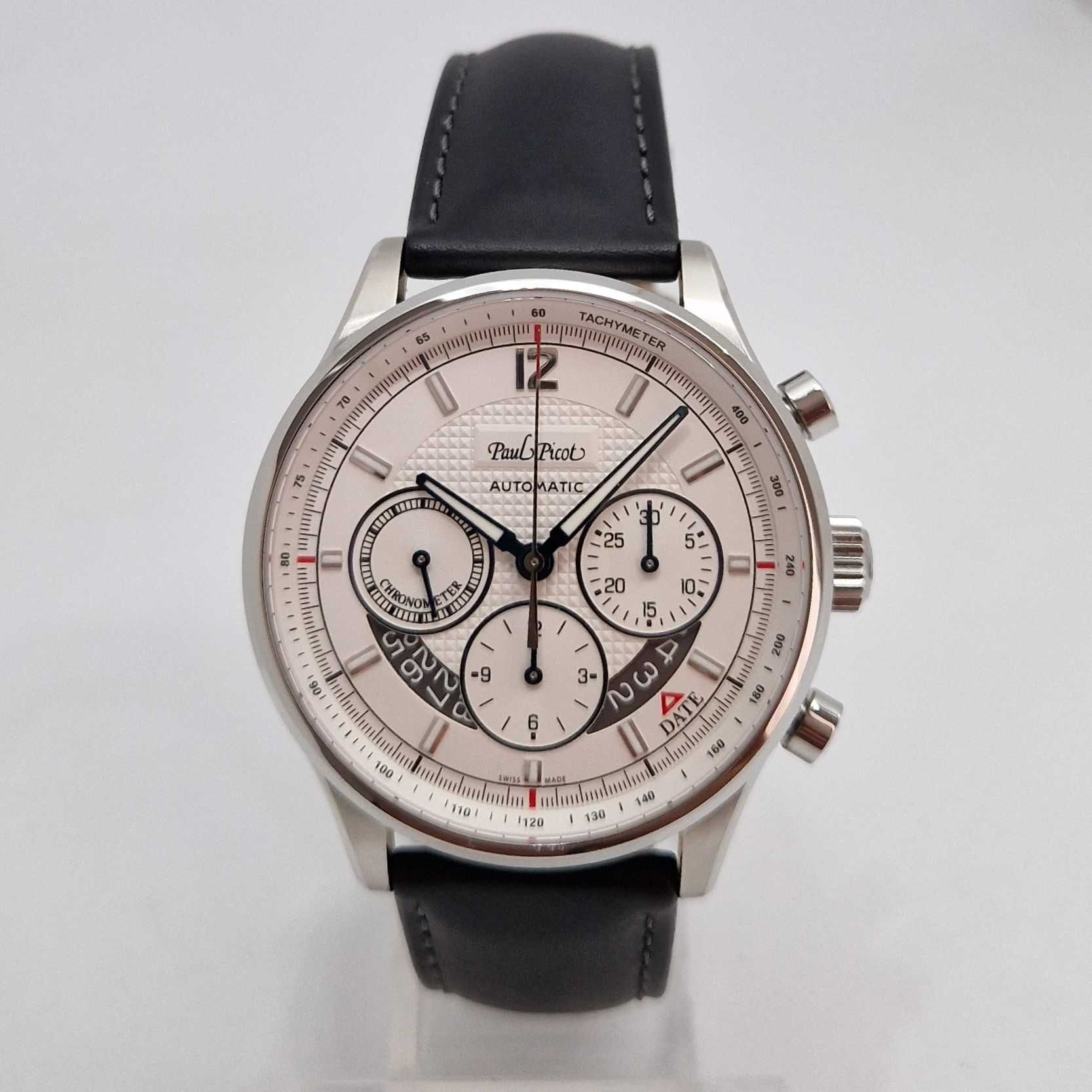 Paul Picot Gentleman Chrono 42mm P2030.SG.2022.7401