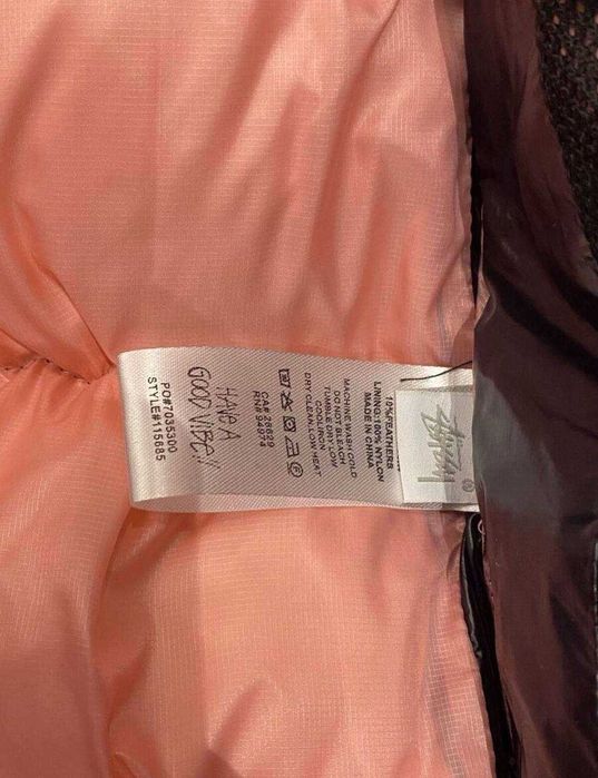 БЕЗ ПЕРЕДПЛАТИ‼️Пуховик Stussy / S - XXL