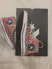 Кеди Converse Red High Top (Unisex)