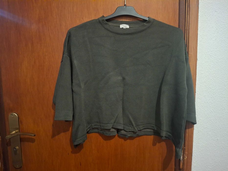 Camisola de meia manga