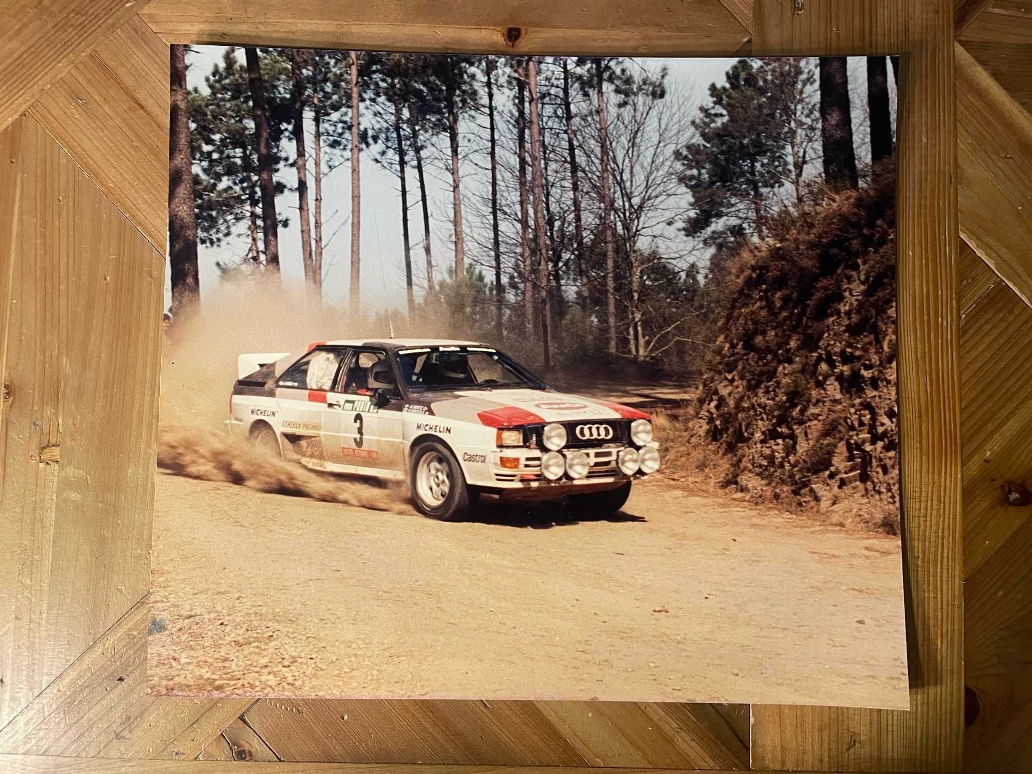 Fotografia original de Hannu Mikkola-Arne Hertz - 17º Rally Portugal