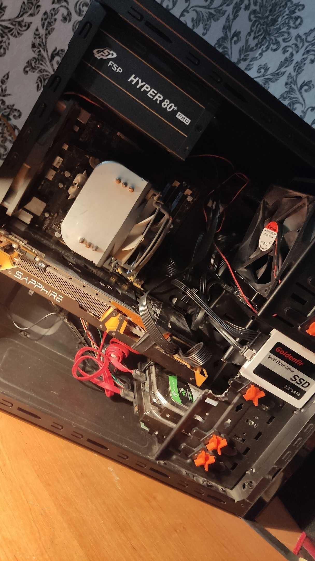 i5-4570.16gb. r9 280х.1tr wd.башня
